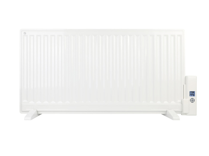 Oljeradiator LCD 600W Grad